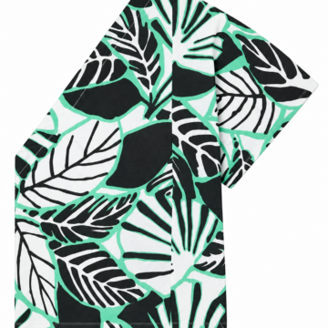 Floral Print Ruffle Long Sleeve Blouse