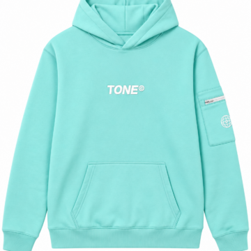 Classic Black Hooded Sweatshirt