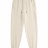 Black Athletic Shorts with Orange Side Stripe and Dolphin Hem