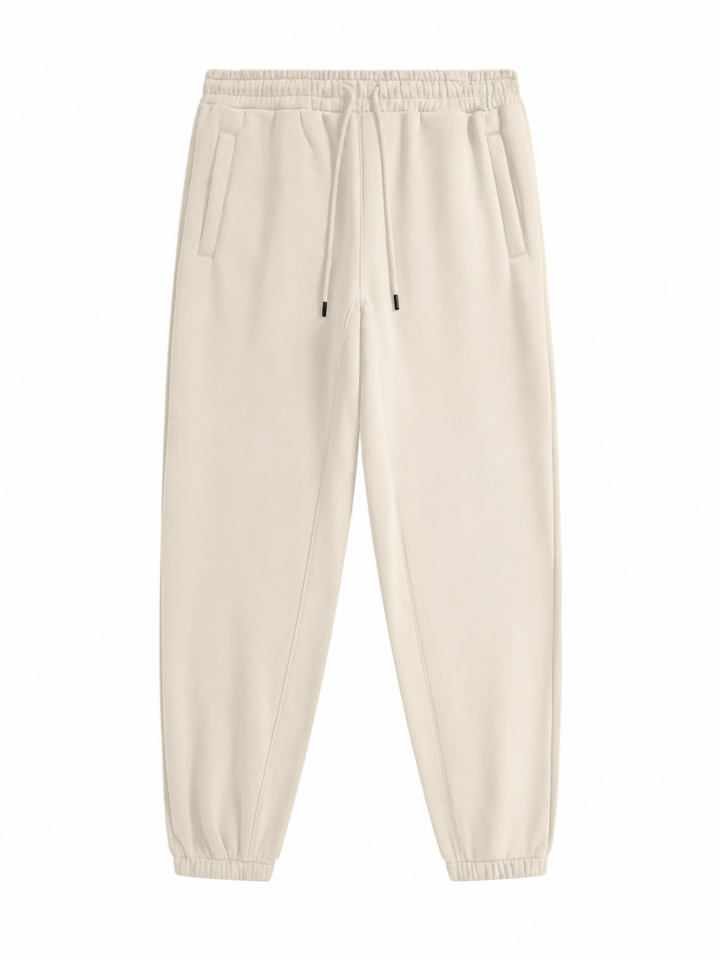 Black Athletic Shorts with Orange Side Stripe and Dolphin Hem